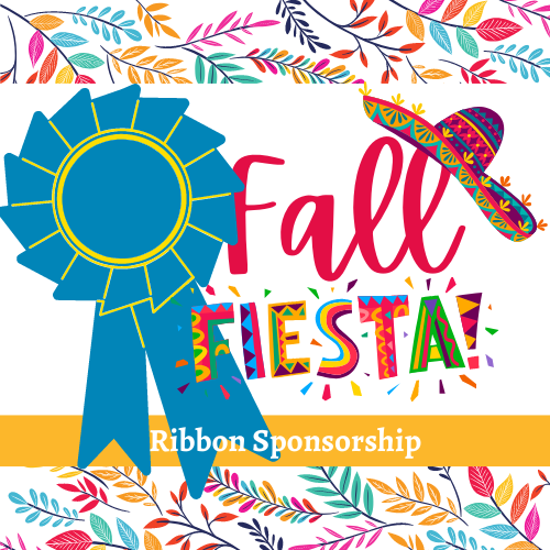 Fall Fiesta Ribbon Sponsorship